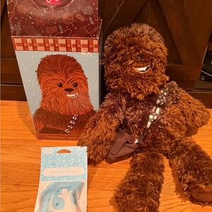 Scentsy Chewbacca Plush - Rich Brown